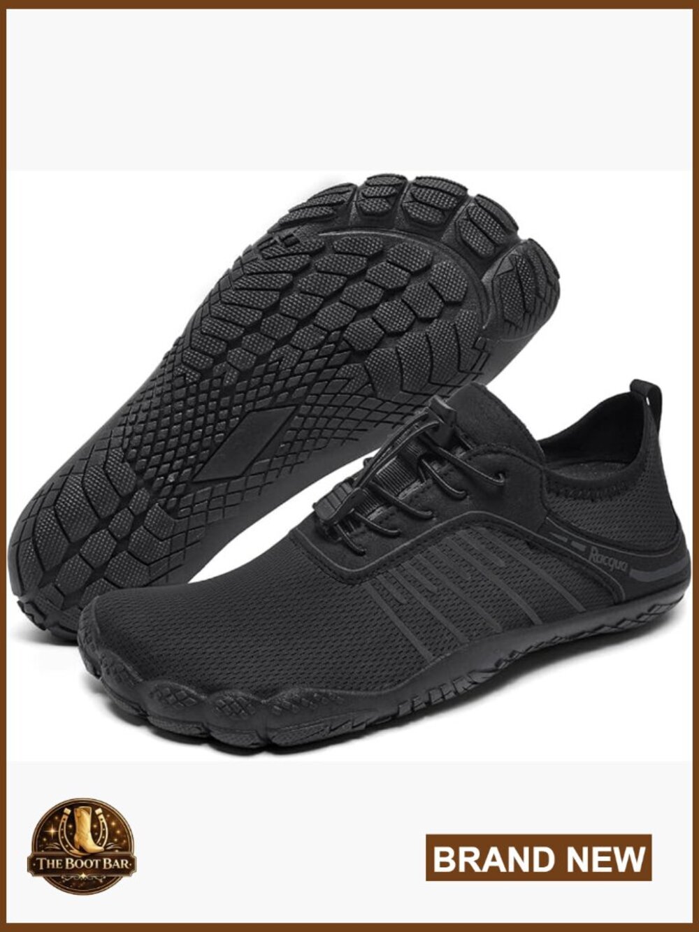 Water Shoes for Men Women Quick-Dry Non-Slip Beach Swim Athletic Shoes